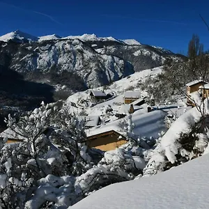 Renove Avec Vue Panoramique Vakantiehuis La Saussaz